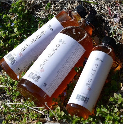 하동에서 황매실만을 3년 숙성하여 만든 "황 매실액"500ml image 2