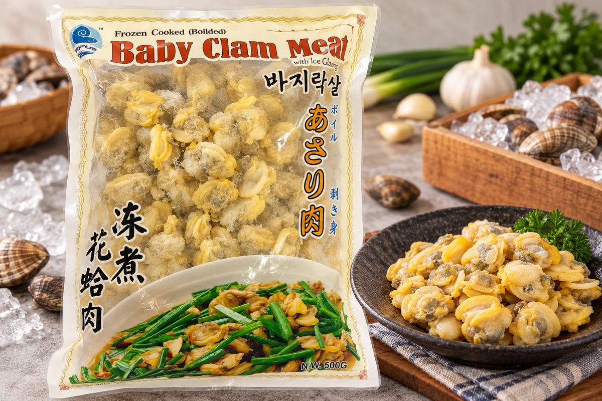 냉동 바지락 500g