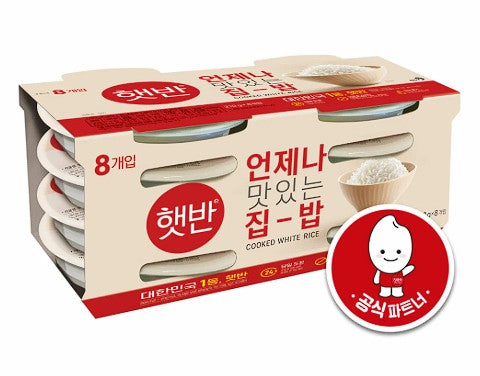 햇반 210g 8개 번들 image 0