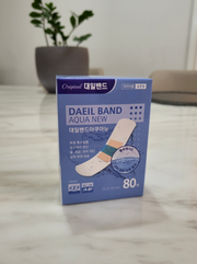 대일밴드 아쿠아뉴 80매 접착력,방수 최고! image 0