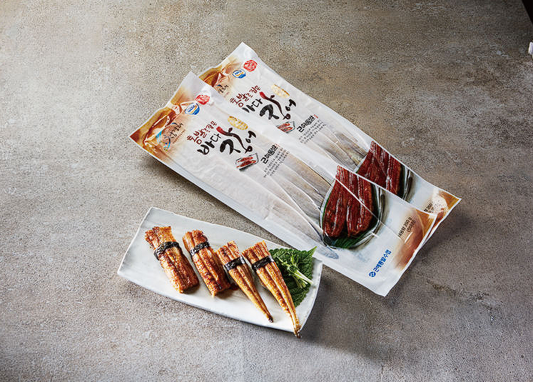근해통발수렵 바다장어 340g image 0