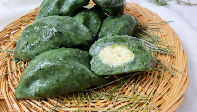 고소한 동부콩! 모시 송편 1kg 입니다 image 2