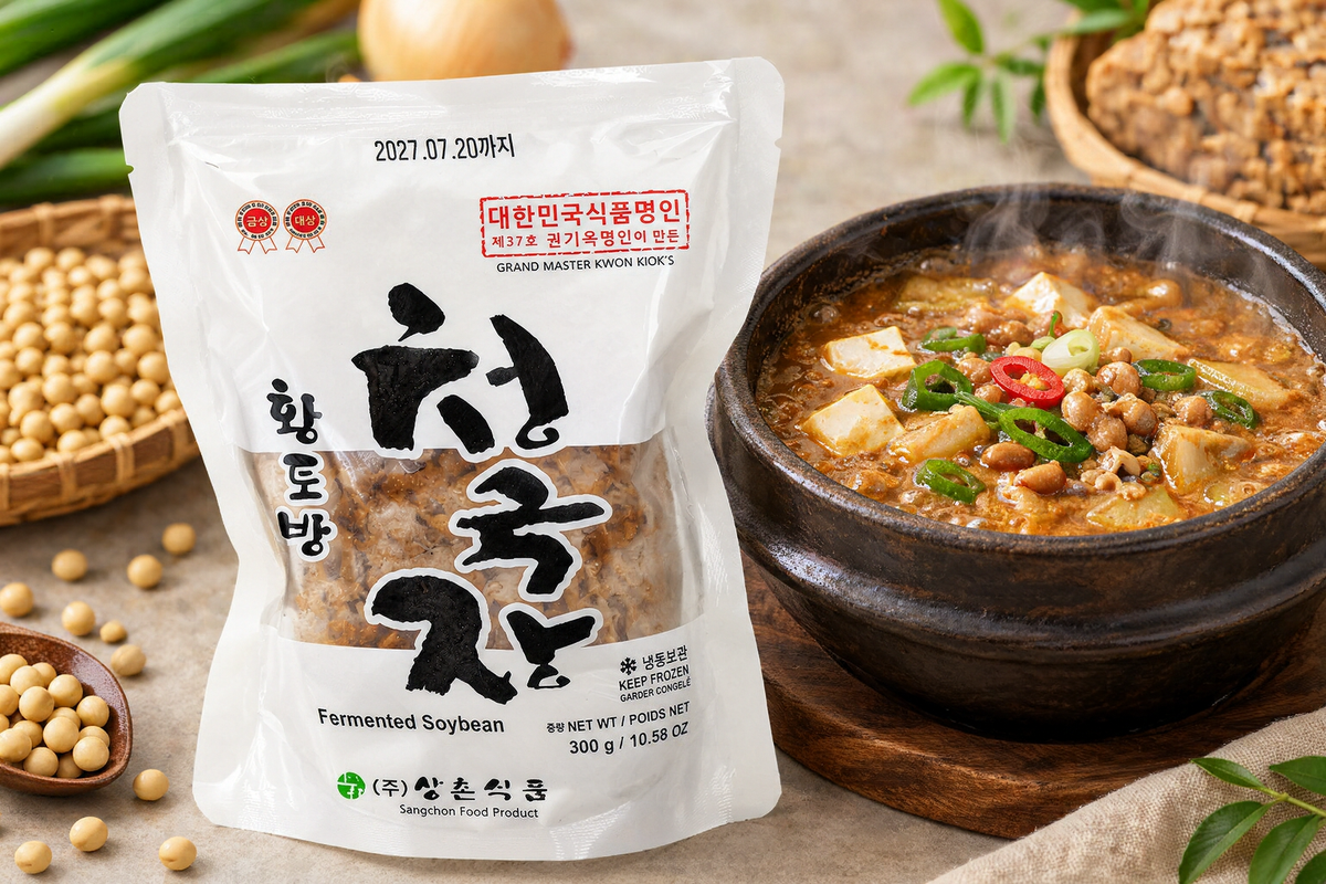 상촌 황토방 청국장