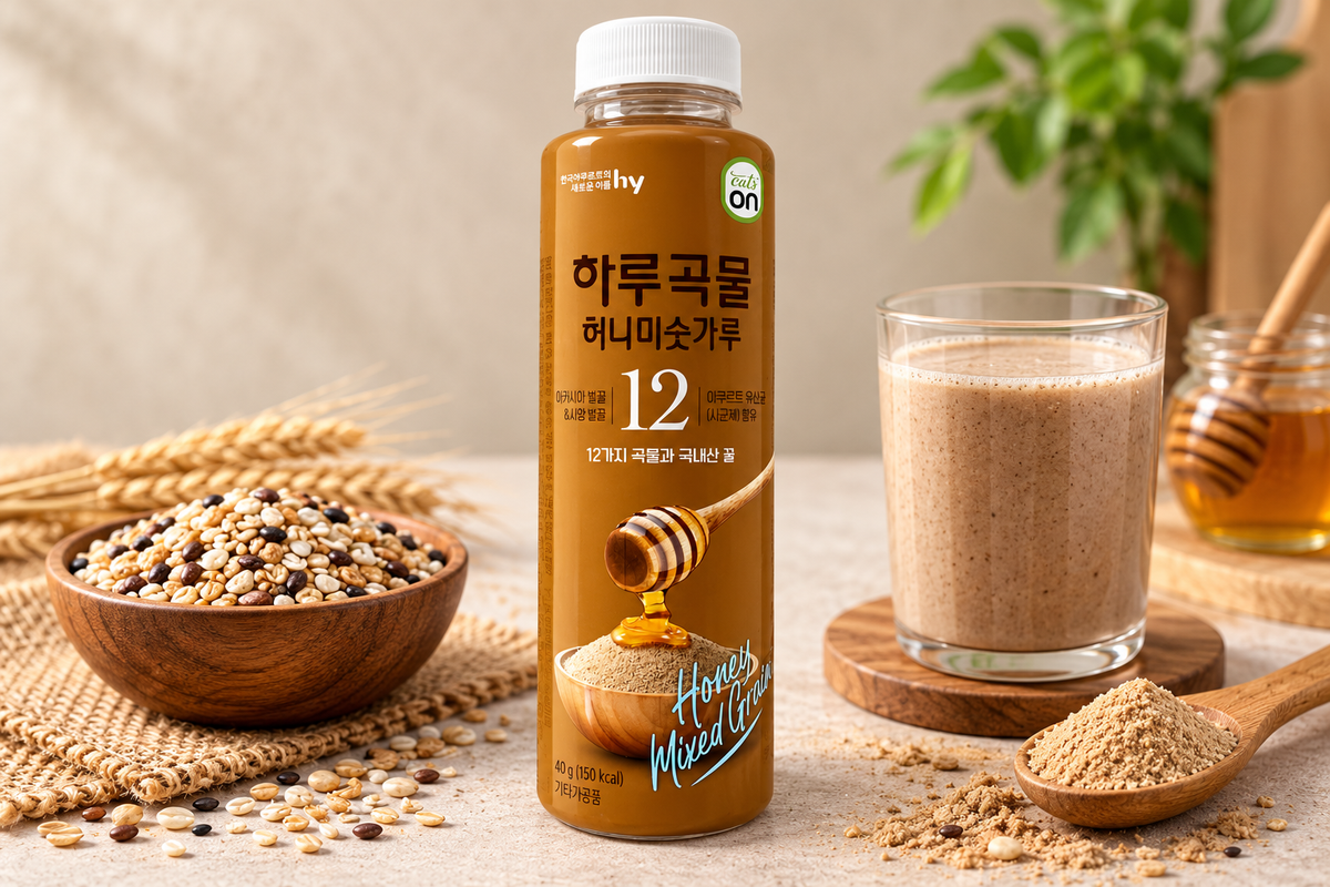 하루곡물 허니미숫가루