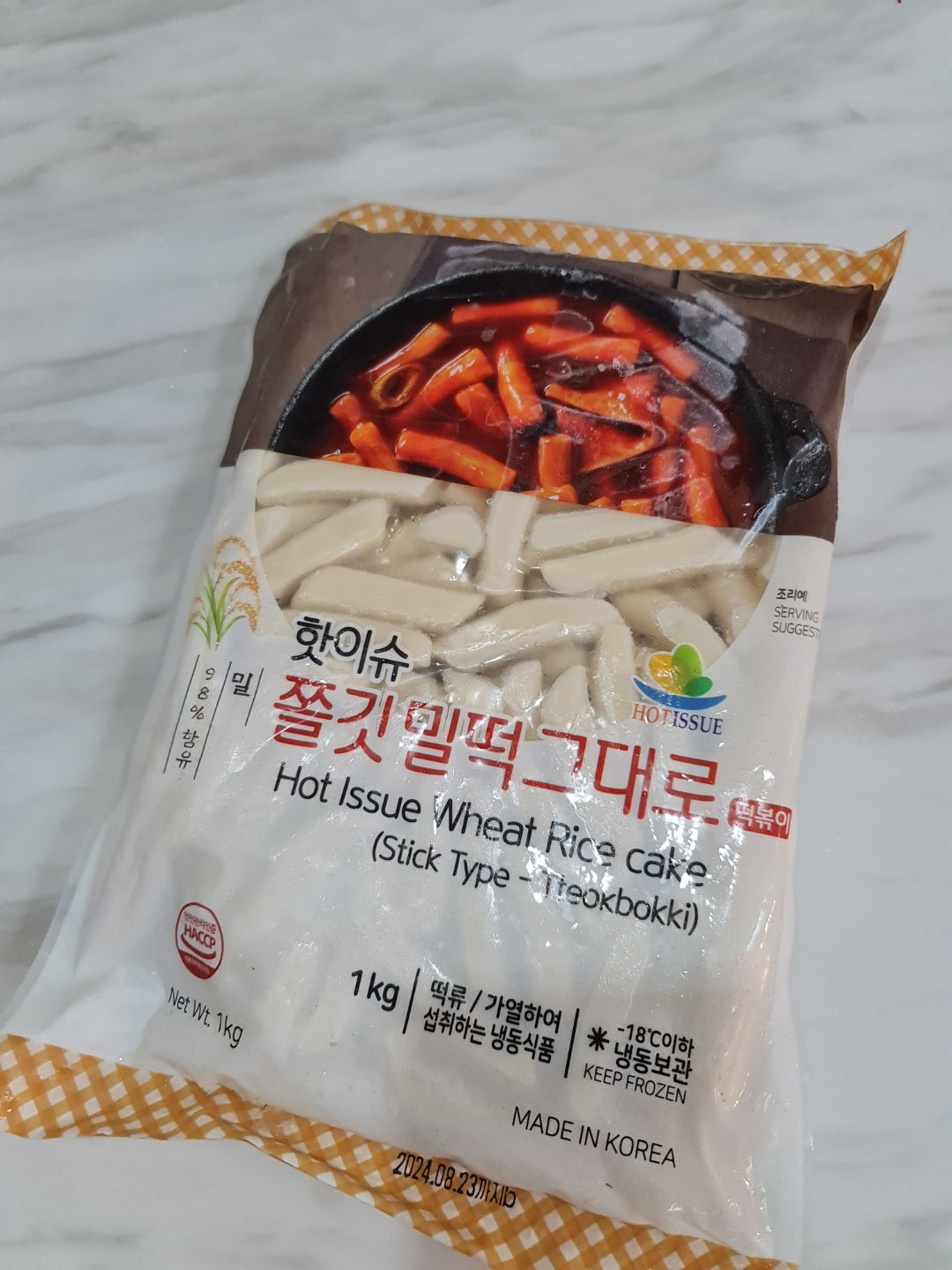 핫이슈 밀떡볶이, 쌀떡볶이 1kg image 2
