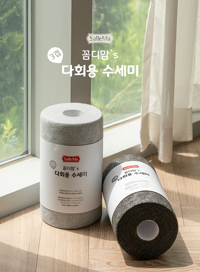 셀마 거품잘나는 주방 수세미 60매 image 0
