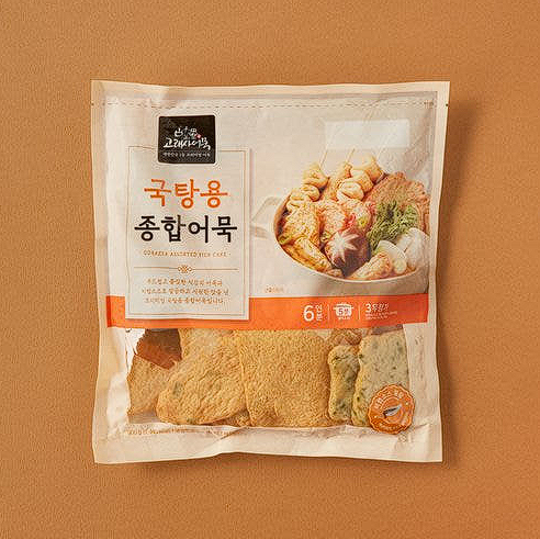 고래사 국탕용 종합 어묵 900g image 0
