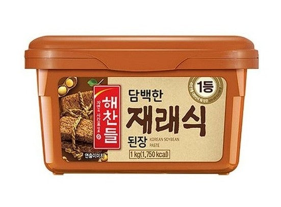 해찬들 재래식 된장 1kg image 0