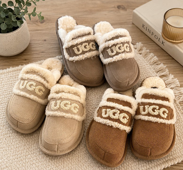 UGG 바이올렛 시어링 슬리퍼 OB938  (UGG UGG Violet Shearling Slipper)