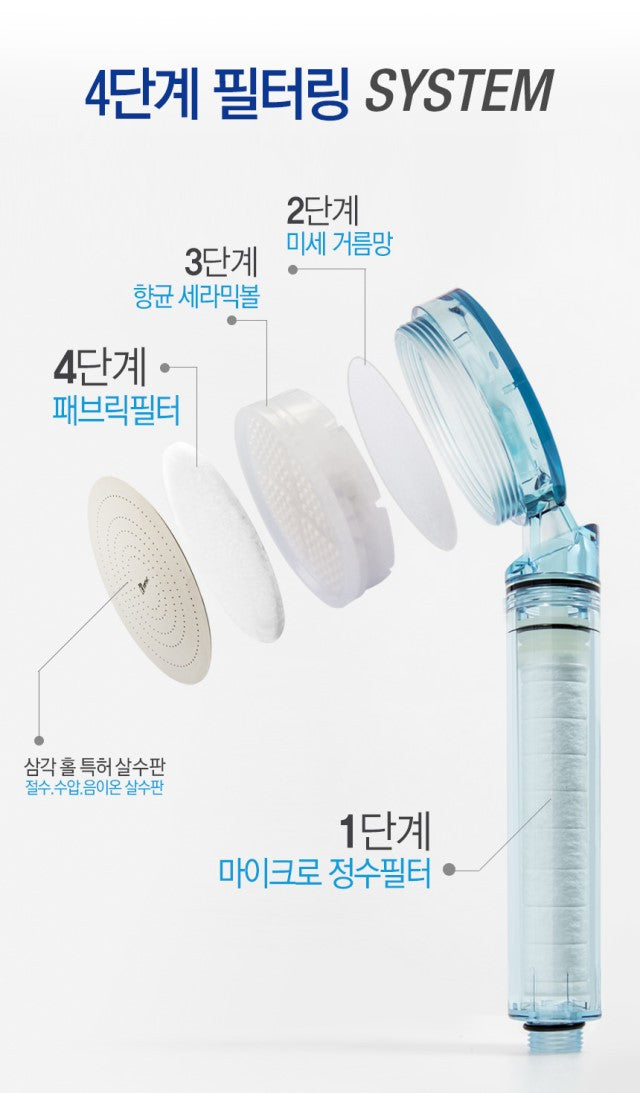 호주 녹물 사용 그만~ 안전한 필터 샤워기 사용 하세요! image 2