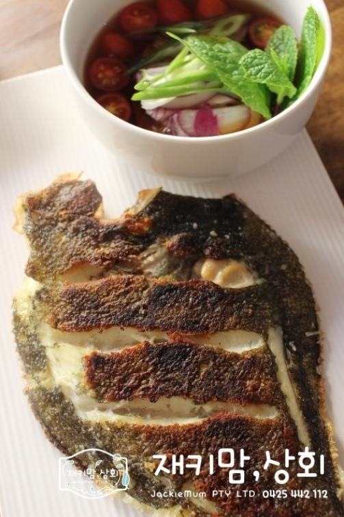 픽업 첫날 다 먹지 않도록 조절하셔야만 하는!! 손질 다 된 "가자미" 4.5kg image 2