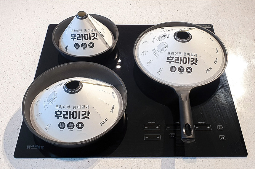 프라이팬 종이덮개 "후라이갓" image 2