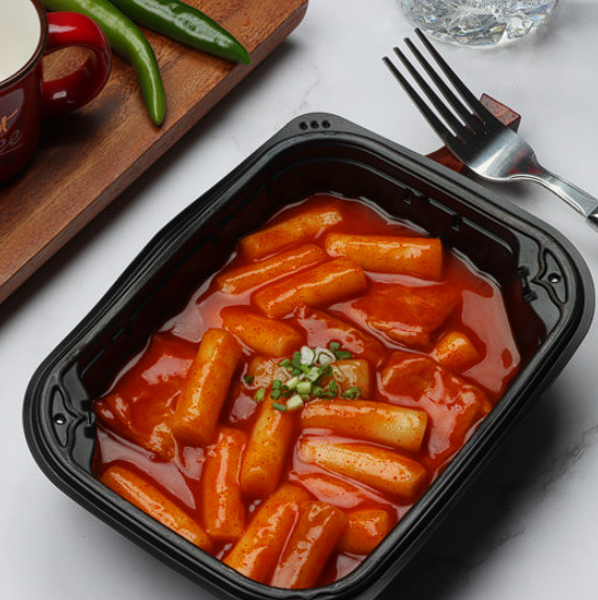 전자렌지 6분이면 되요! 쉐킷 떡볶이 4종이 왔어요! image 0