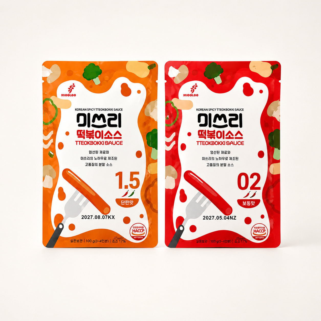떡볶이 소스 넘버 원 ~! 미쓰리 떡볶이 소스 단짠맛 / 보통맛