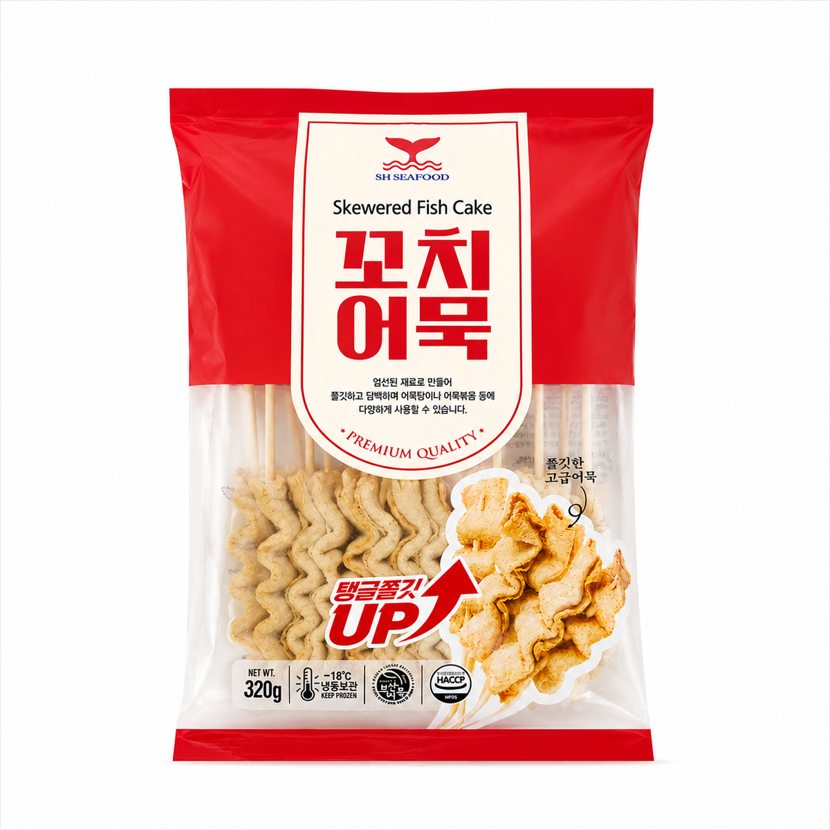 신화 꼬치어묵 320g
