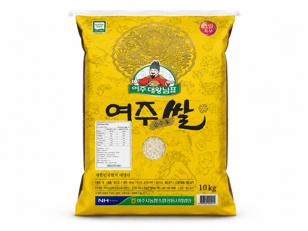여주 대왕님표 여주쌀 햅쌀 26년 6월 도정쌀 10kg