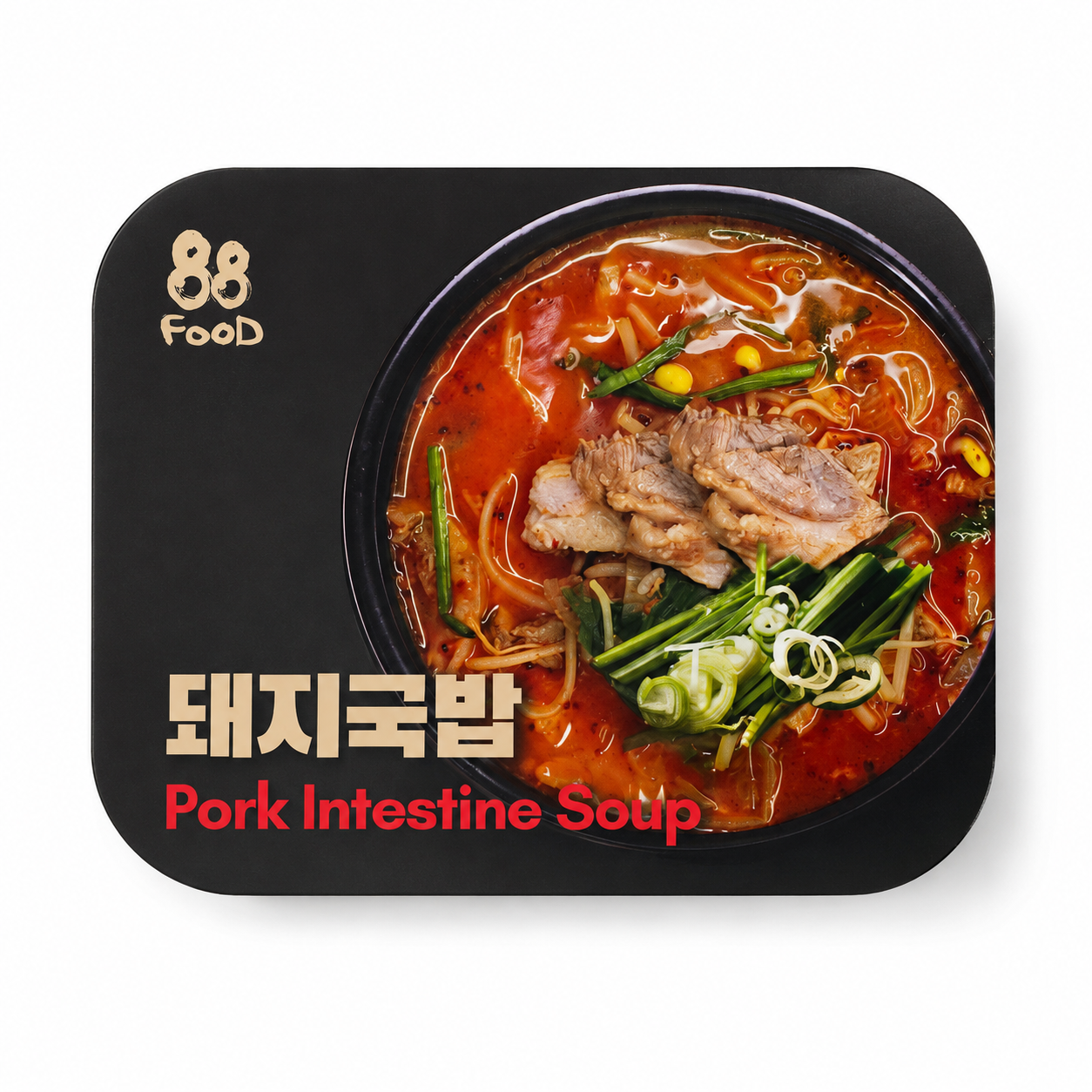 시드니 맛집 88FOOD 돼지 국밥 700g