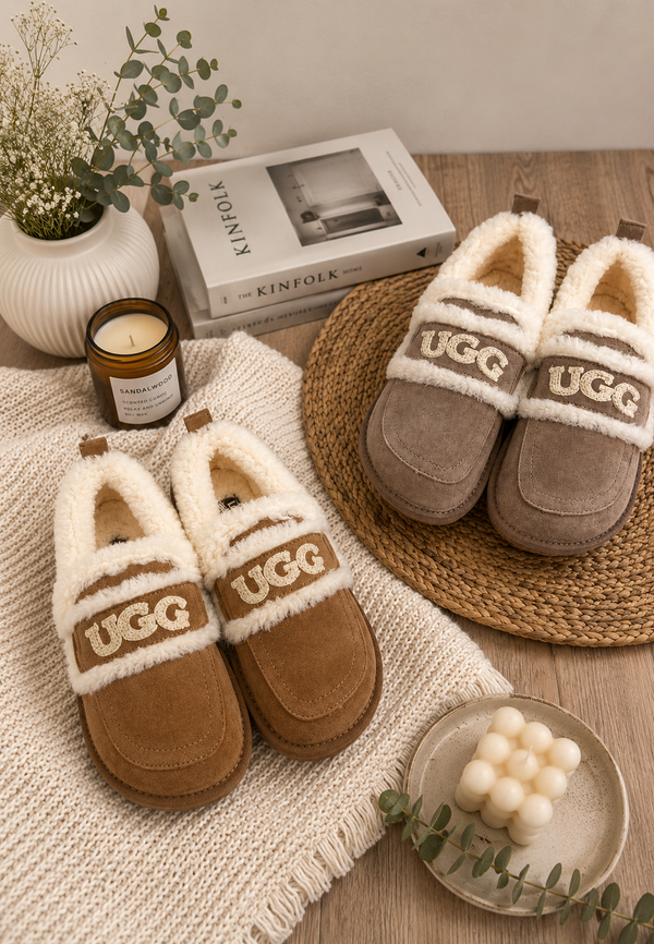 UGG 바이올렛 시어링 로퍼 OB939  (UGG UGG Violet Shearling Loafer)