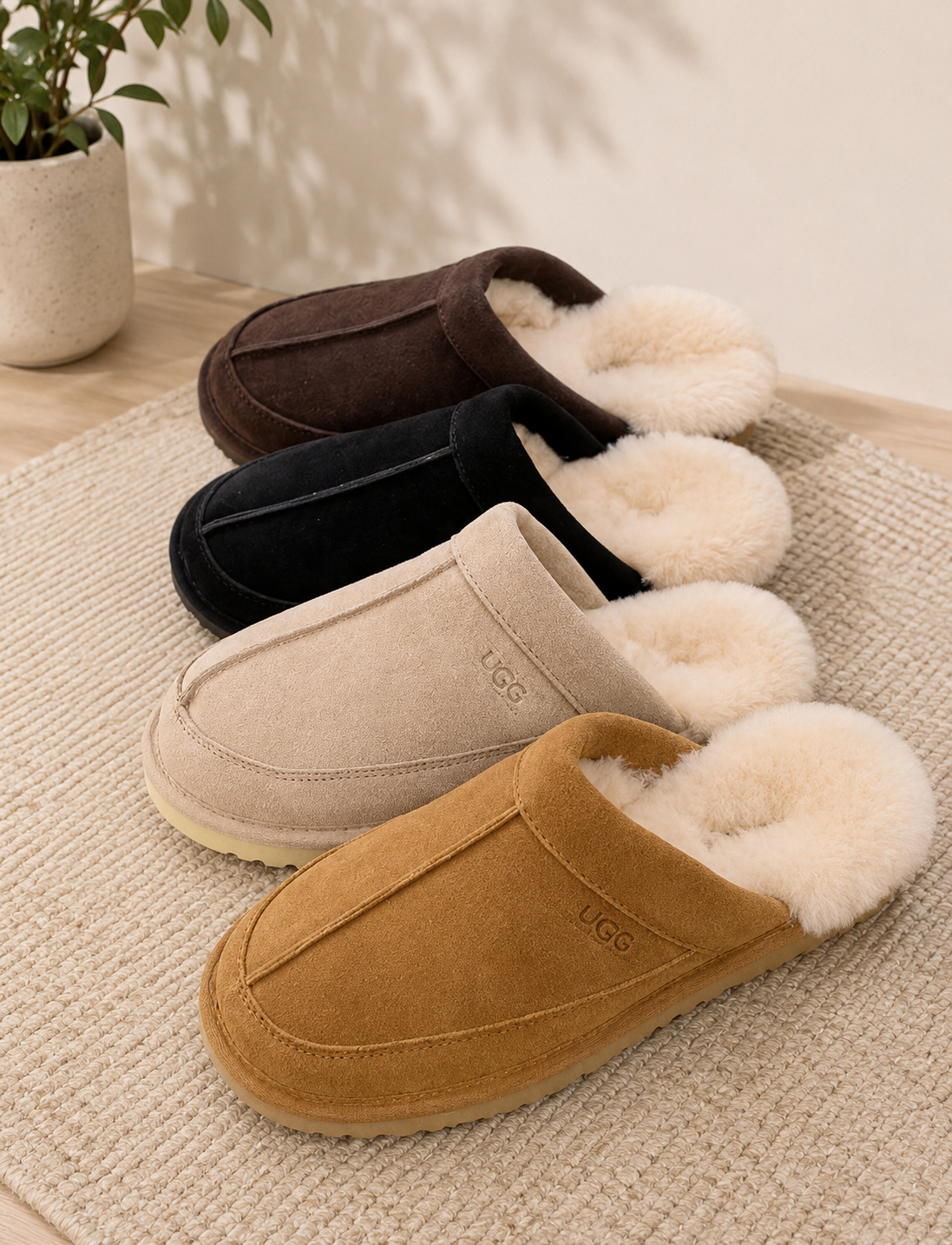 UGG 카터 어그 슬리퍼 OB750 / UGG Carter Men's Slipper
