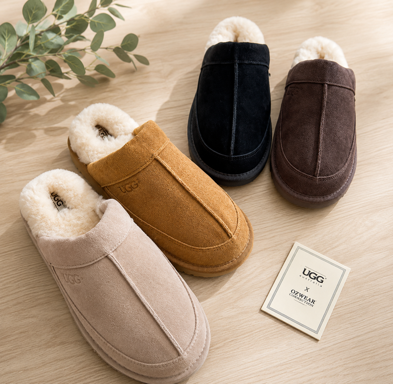 UGG 카터 어그 슬리퍼 OB750 / UGG Carter Men's Slipper