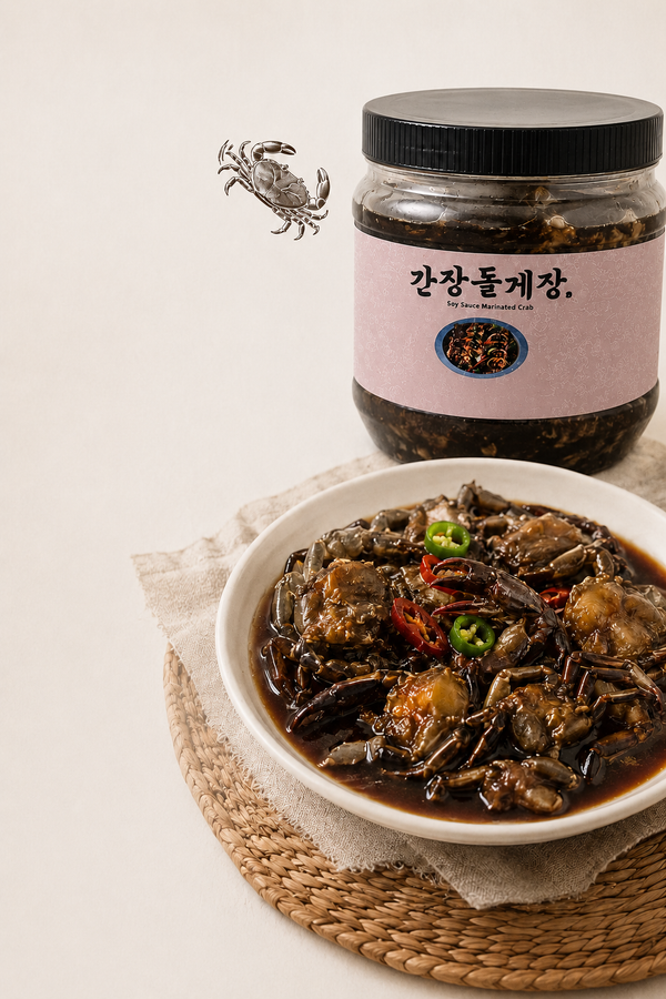 (특가세일) 여수 간장 돌게장 1kg