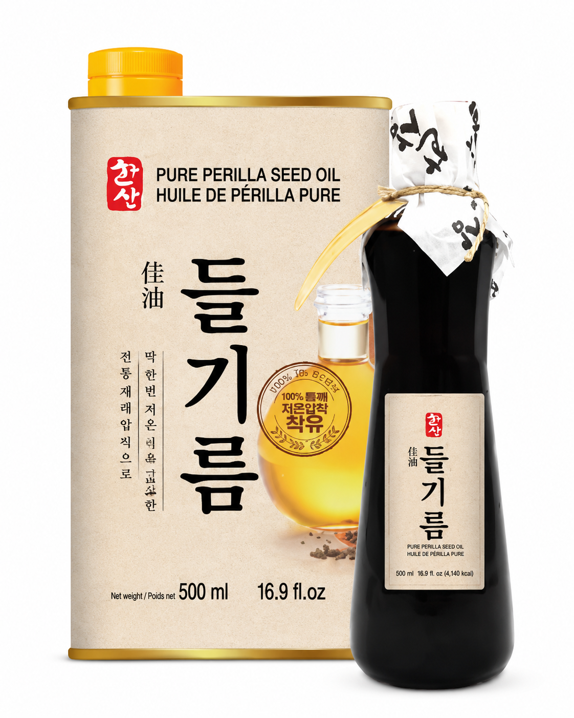 한상 들기름 500ml