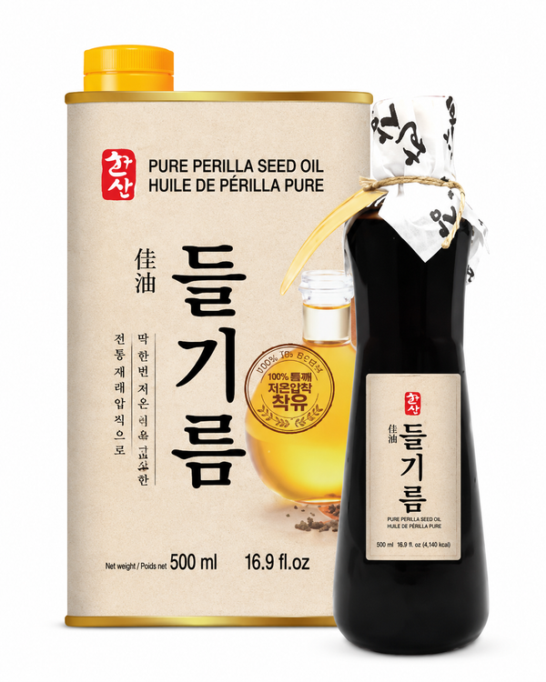한상 들기름 500ml