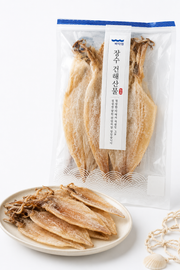 바다원 장수 건해산물 한치 150g