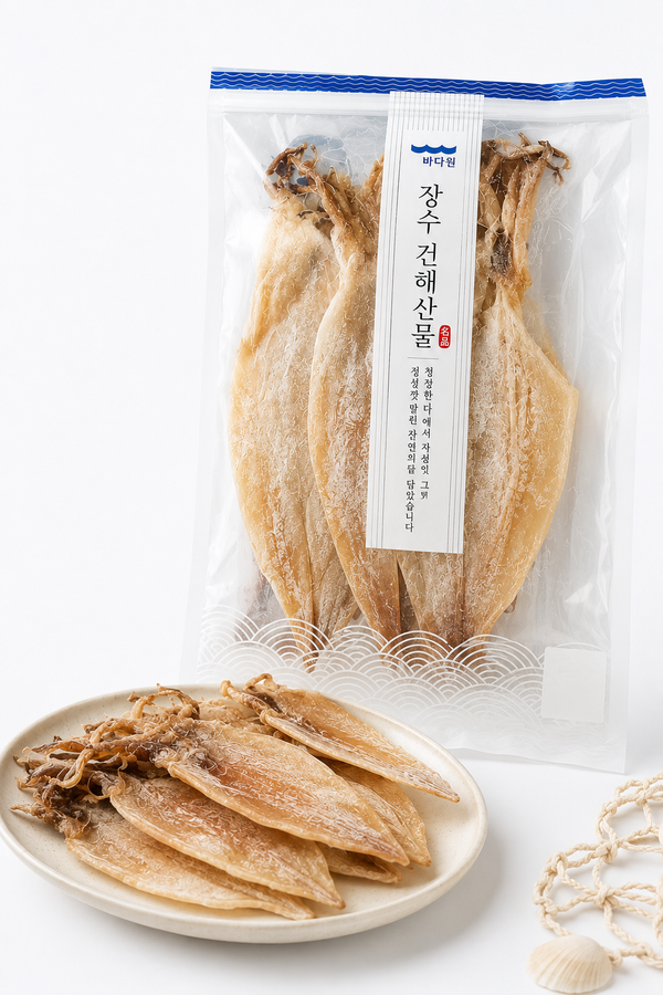 바다원 장수 건해산물 한치 150g