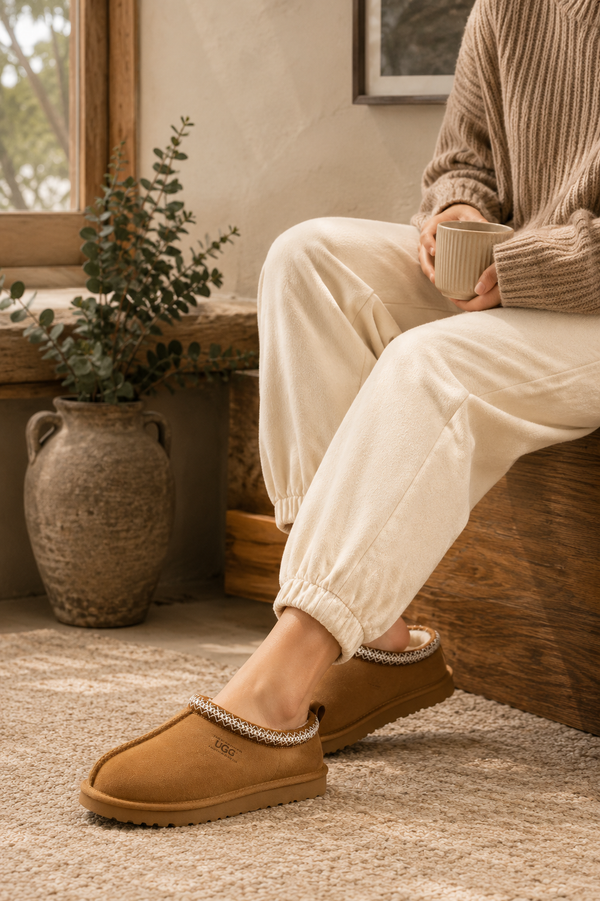 UGG 시드니 슬리퍼 굽 남녀공용 OB780P (UGG Sydney Platform Unisex Slipper)