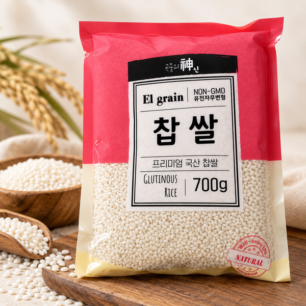 프리미엄 국산 찹쌀 700g