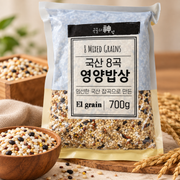 국산 8곡 영양밥상 700g