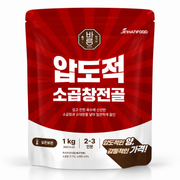 진한 압도적 소곱창전골 1kg
