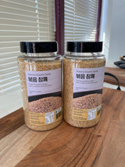 (Boktteokbang) Stir-fried sesame seeds