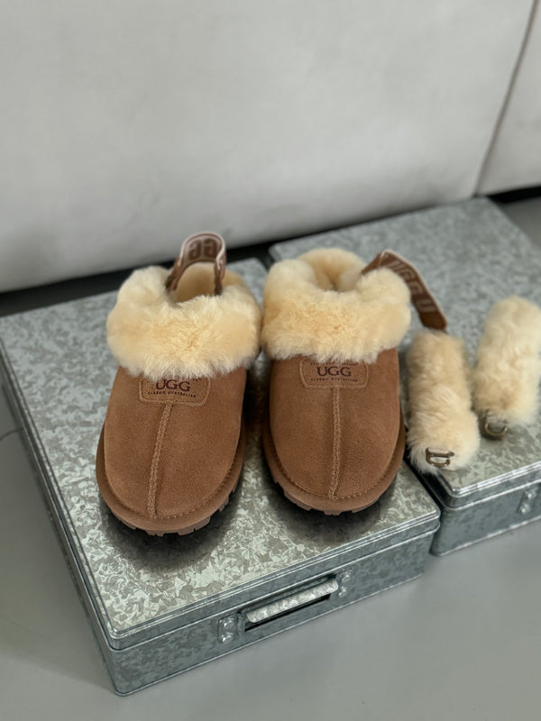 UGG 코켓 플렛폼 슬리퍼 114 PD (UGG COQUETTE PLATFORM SLIPPER)