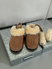 UGG 코켓 슬리퍼 밴딩 OB114D (UGG Coquette Slipper (Elastic Logo & Wool Strap))