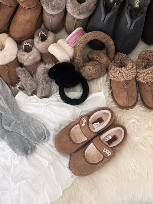 UGG 메리제인 (Mary Jane )/ 메리제인 굽 (Platform Mary Jane)