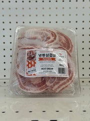 냉동 삼겹살 800g