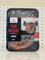 양념 돼지불고기 500g