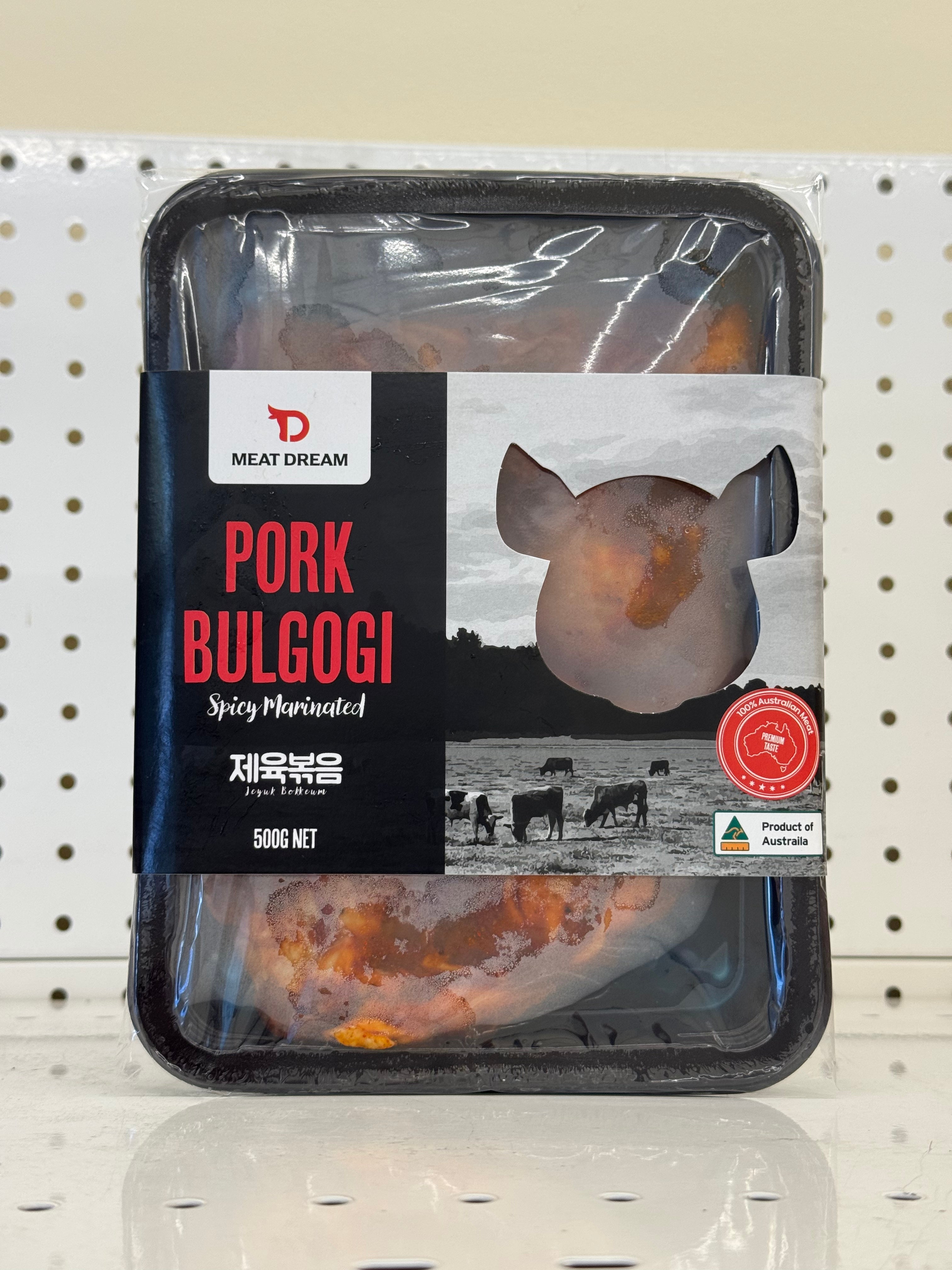 양념 돼지불고기 500g