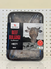 양념 소불고기 500g