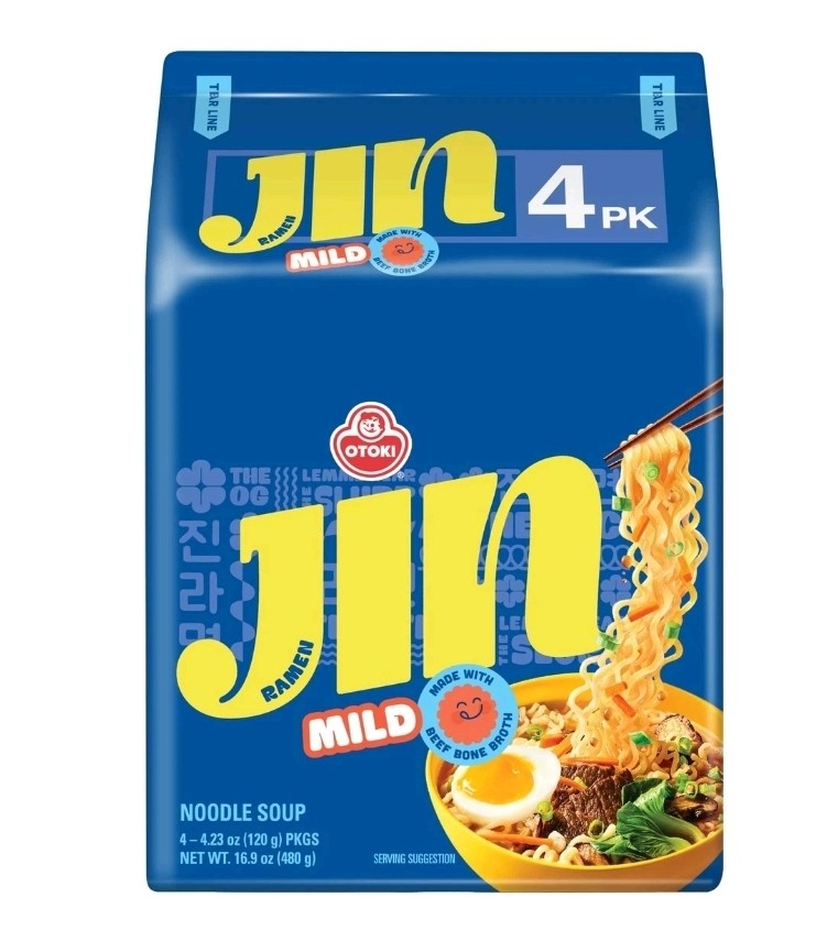 국민 라면 진라면 1봉지/ 1박스