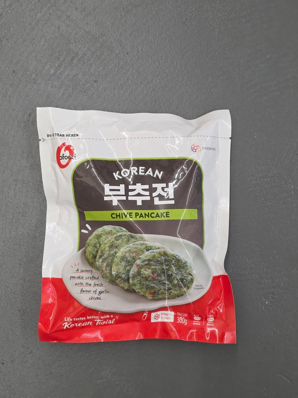 Chungjungone Buchujeon (Garlic Chive Pancake) 300g