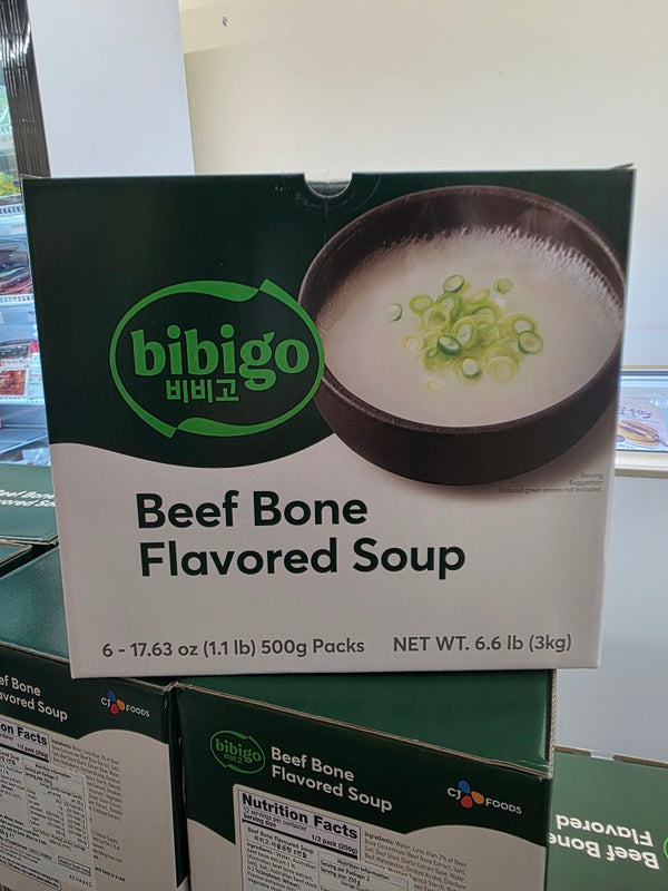 사골 곰탕 500g 6ea 번들