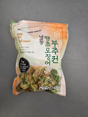 땡초 오징어 부추전 1kg