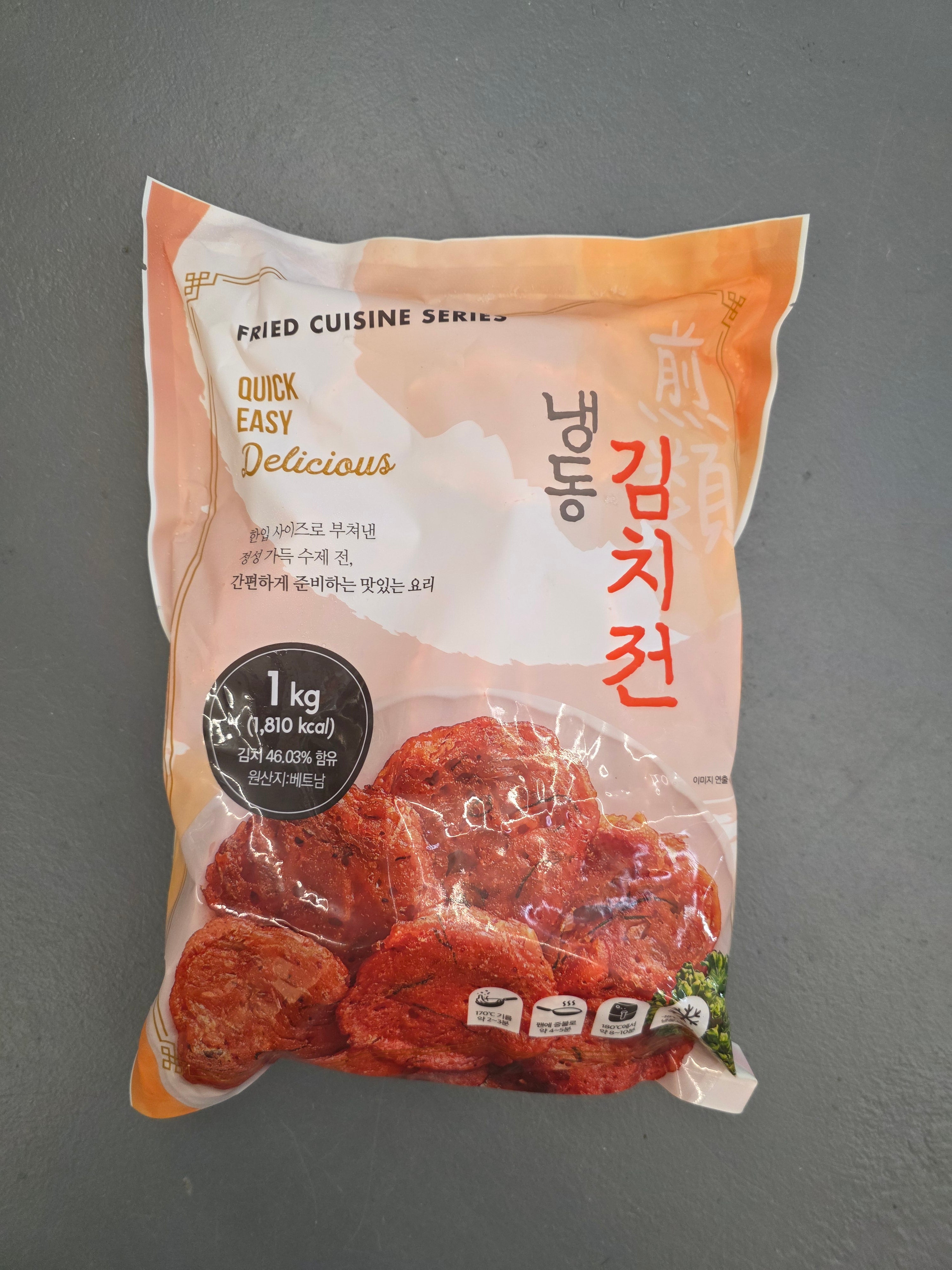 김치전 1kg