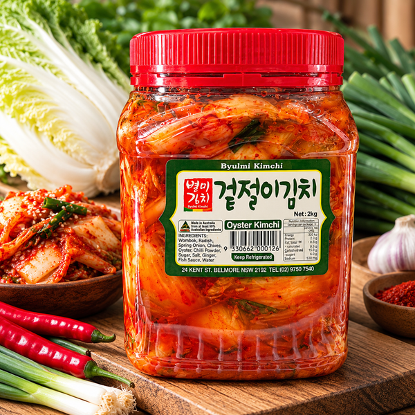 (특가세일) 시드니 별미에서 온 겉절이 2kg