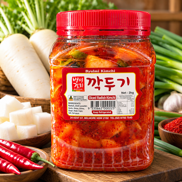 (특가세일) 시드니 별미에서 온 깍두기 2kg