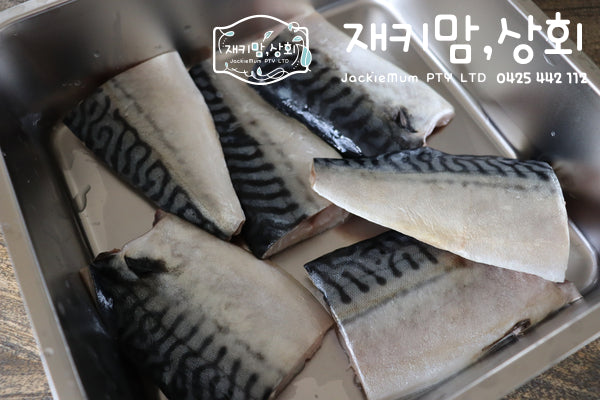 재키맘 노르웨이 고등어 100~150g × 18필렛, 싱싱하고 푸짐하게
