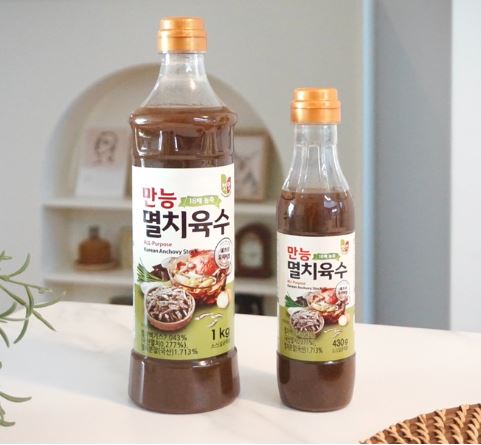 간단하게 시원한 국물맛을 위한 "만능 멸치 육수"1kg image 0